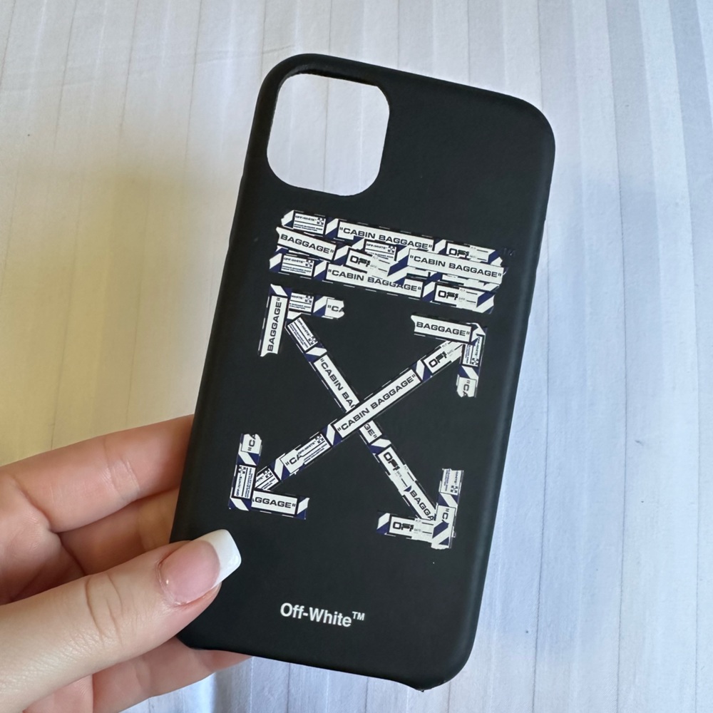 OFF WHITE iPhone case